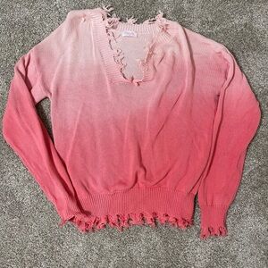 3 Pink Lily sweaters